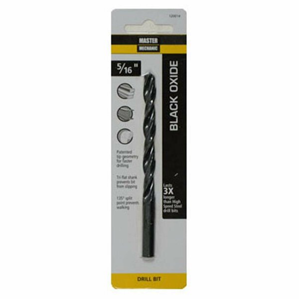 Swivel 0.31 x 4.5 in. Master Mechanic Oxide Drill Bit - Black SW3836986